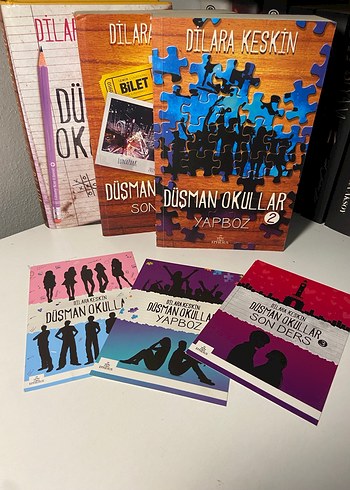 Beden Düşman Okullar Serisi - Dilara Keskin
