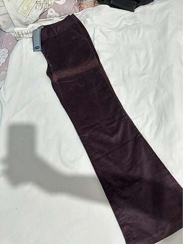 40 Beden vintage kadife pantolon