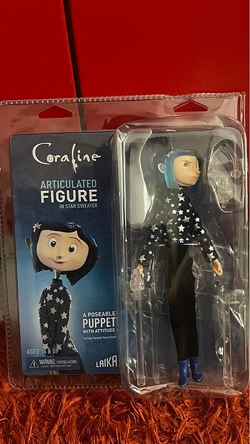 Coraline Figür