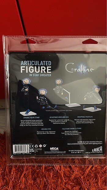 Beden Coraline Figür