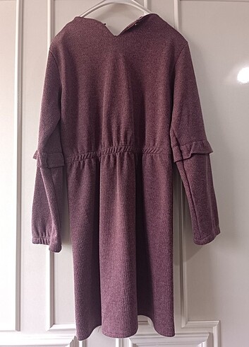 Önden bağlamalı tunik