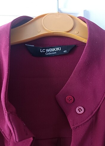 40 Beden mor Renk LCW tunik