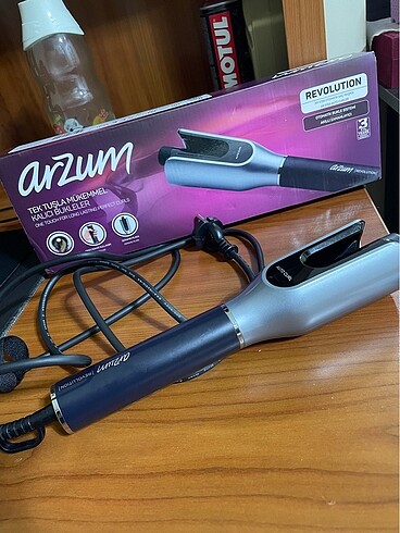 Otomatik saç maşası - Görsel 5