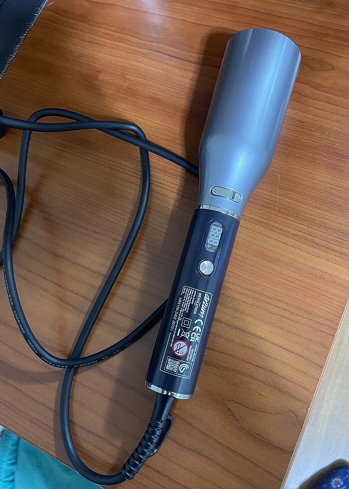 Otomatik saç maşası - Görsel 2