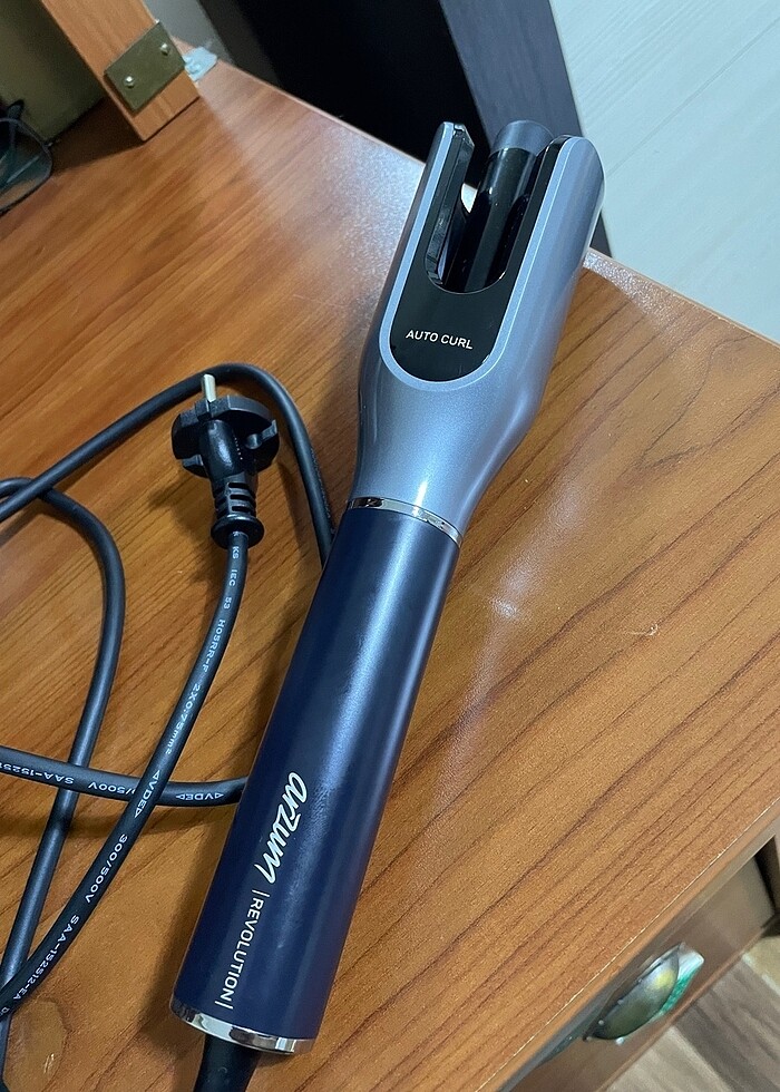 Otomatik saç maşası - Görsel 3