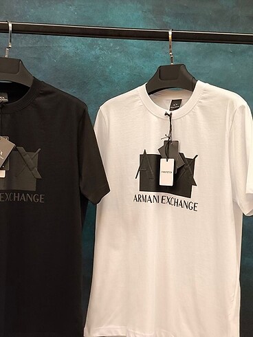 ARMANİ EXCHALLENGE TİŞÖRT