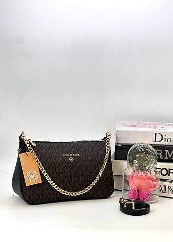 Michael Kors Zincir Detaylı Bej Kadın Çanta