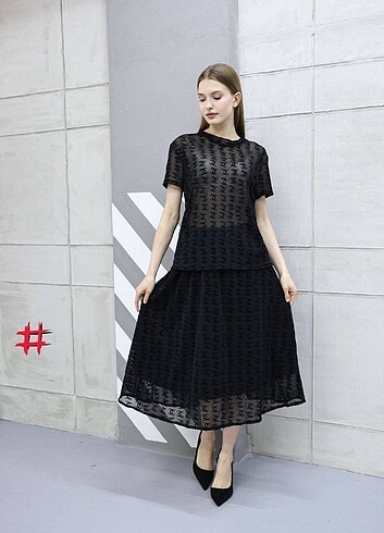 Chanel ????NEW MODEL???? CHANEL etekli takım