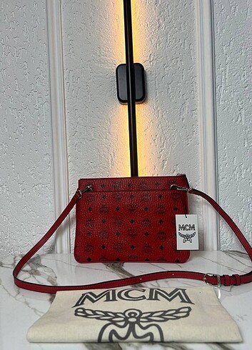 MCM Mcm Crossbody Pouch