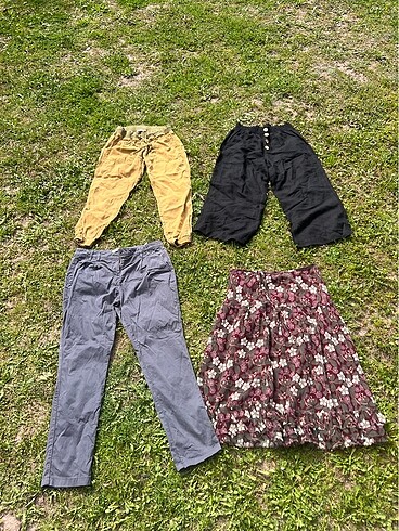 Yazlık pantolon