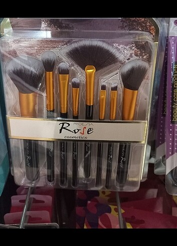 8li makyaj fırça seti