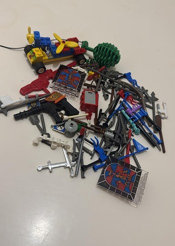 Renkli Lego Aksesuar Seti