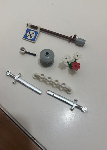 Diğer Renkli Lego Aksesuar Seti