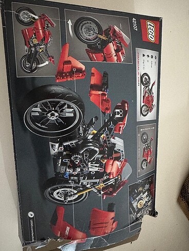 Lego paketinde