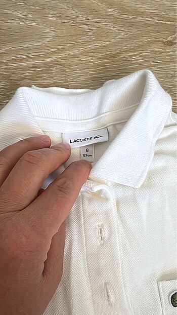 Lacoste Kız çocuğu elbise