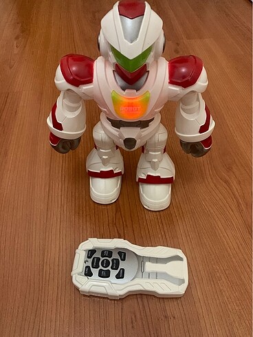 Robot pille çalışıyor