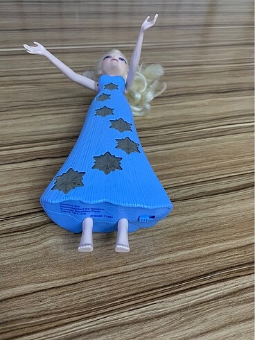 Barbie Elsa bebek ışıklı müzikli