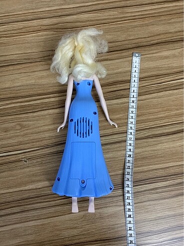  Beden Renk Elsa bebek ışıklı müzikli