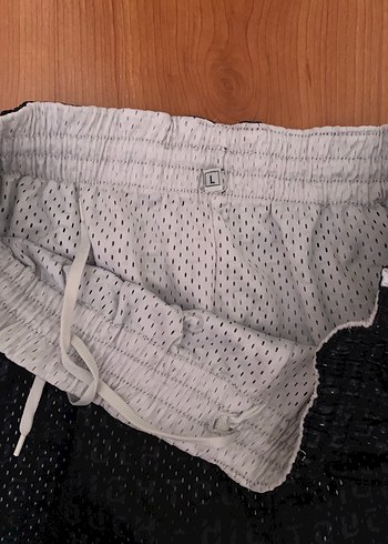 Siyah Baskılı Erkek Spor Atlet ve Şort Takımı - Görsel 4