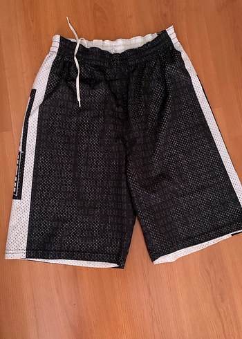 Siyah Baskılı Erkek Spor Atlet ve Şort Takımı - Görsel 6