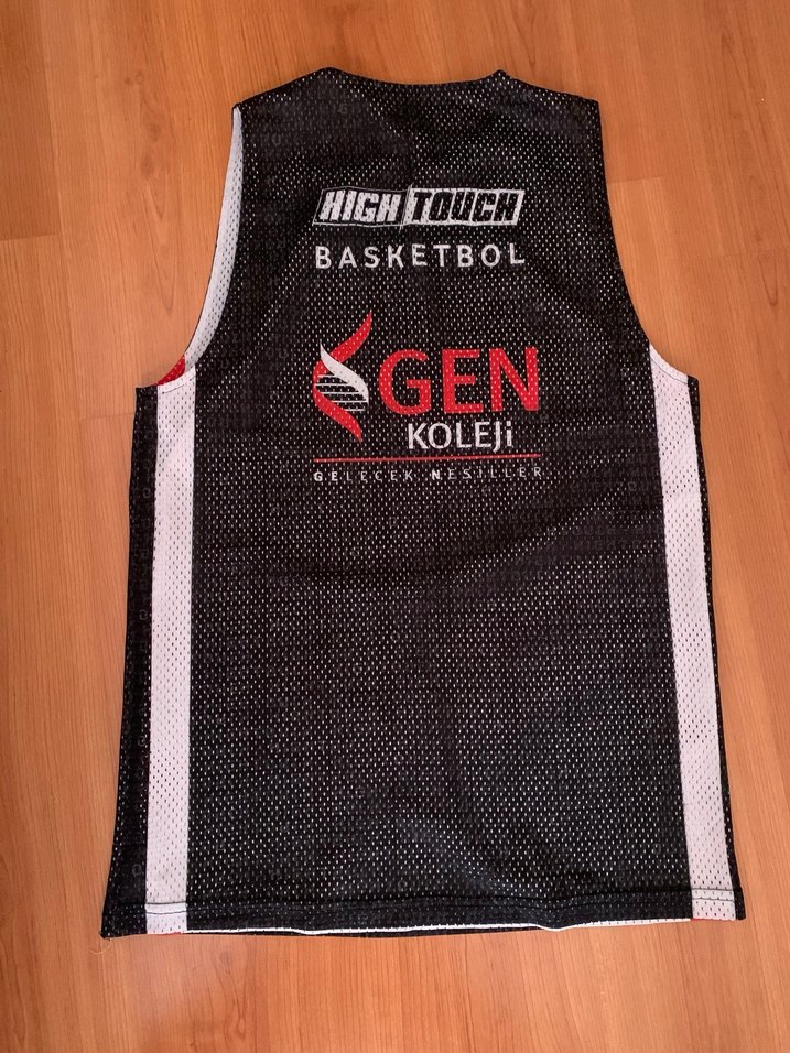 Siyah Baskılı Erkek Spor Atlet ve Şort Takımı - Görsel 2