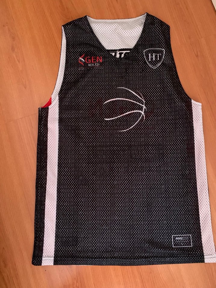 Siyah Baskılı Erkek Spor Atlet ve Şort Takımı - Görsel 3