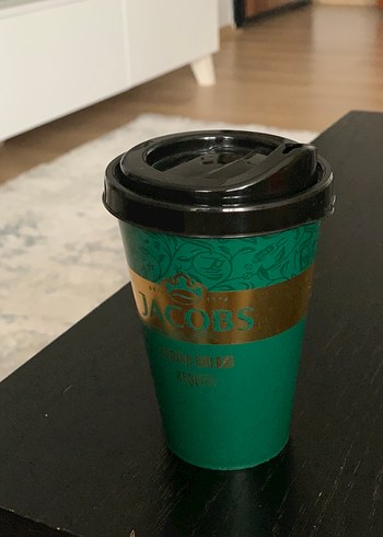 Renkli Starbucks ve Jacobs ( plastik Mika ) - Görsel 3