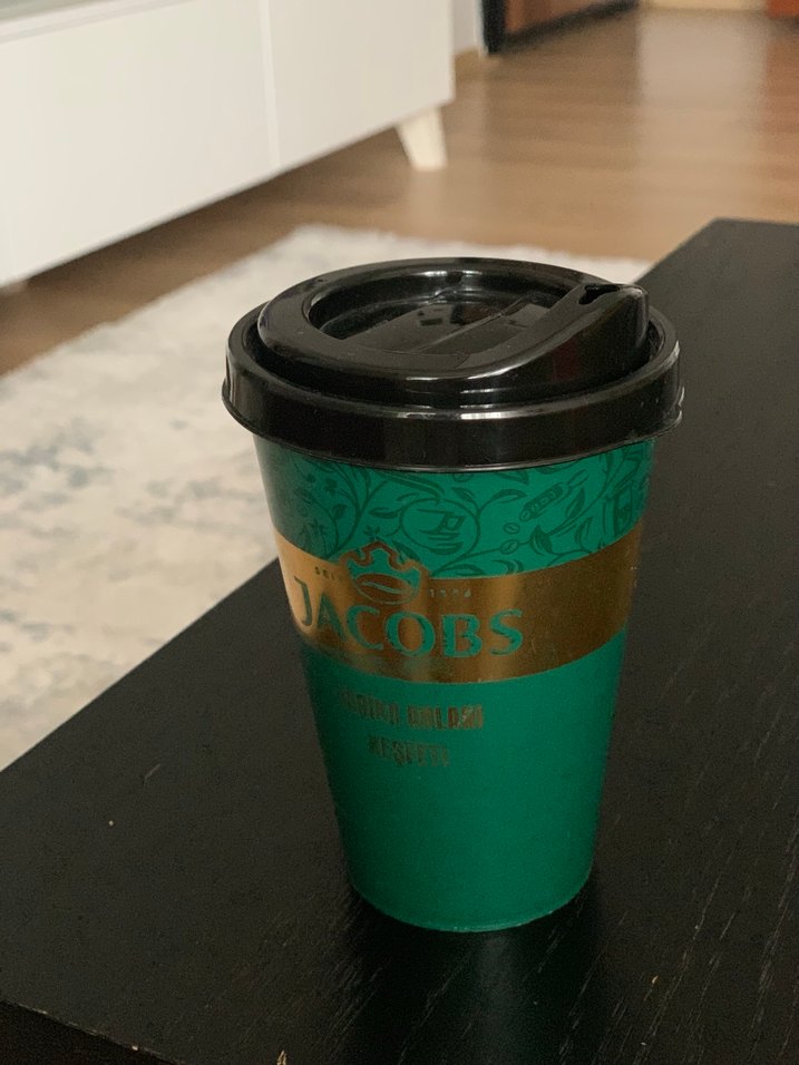 Renkli Starbucks ve Jacobs ( plastik Mika ) - Görsel 3