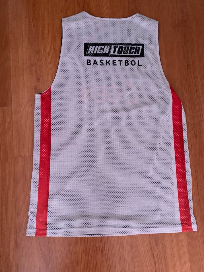 Beyaz Gri Baskılı Erkek Spor Atlet Takımı - Görsel 2