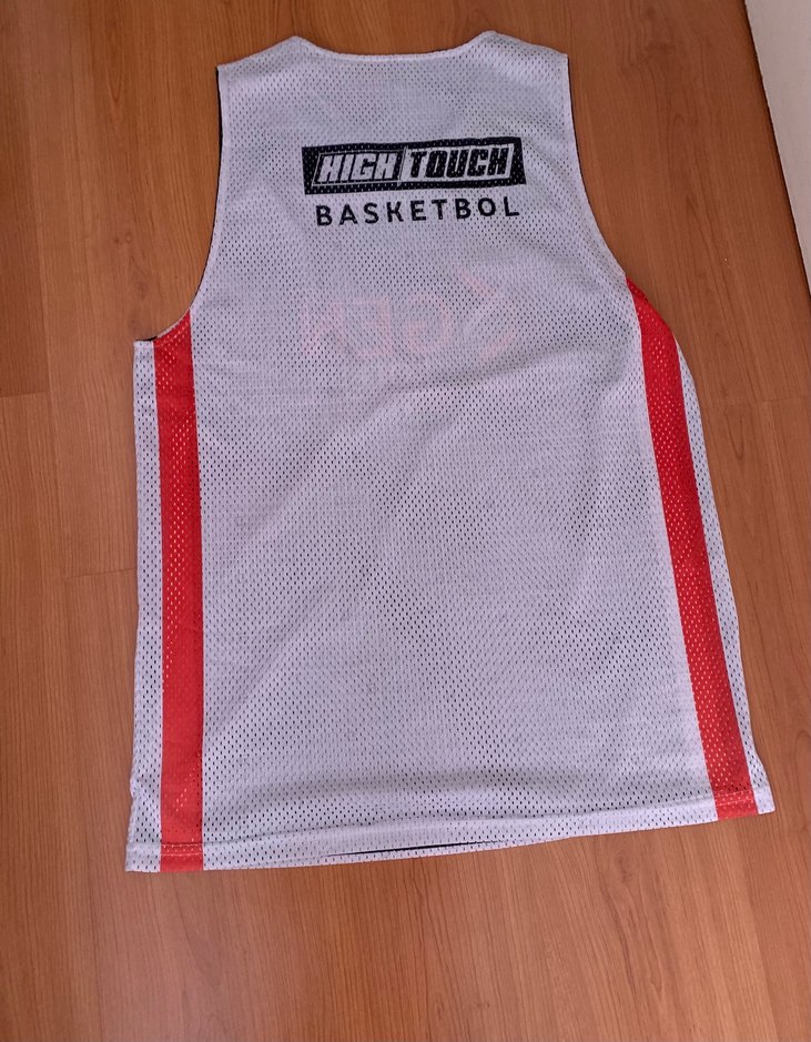 Beyaz Gri Baskılı Erkek Spor Atlet Takımı - Görsel 3