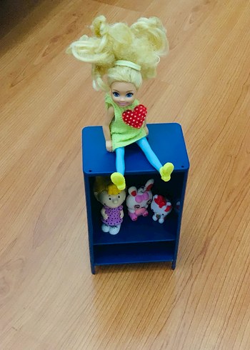 Renkli Oyuncak Seti - Bebek ve Hayvan Figürleri - Görsel 6