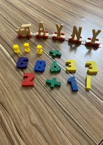 Renkli Oyuncak Seti - Bebek ve Hayvan Figürleri - Görsel 18