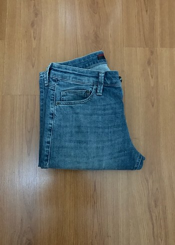 Mavi Denim Erkek Mini Şort - Görsel 5