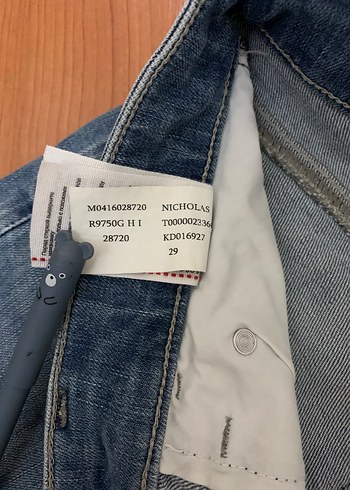 Mavi Denim Erkek Mini Şort - Görsel 7
