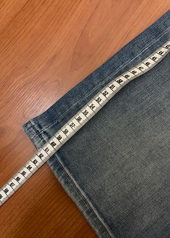 Mavi Denim Erkek Mini Şort - Görsel 3