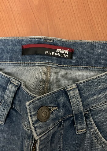 Mavi Denim Erkek Mini Şort - Görsel 8
