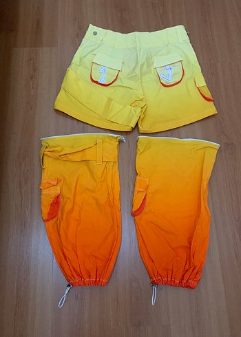 Renkli Bağcıklı özel tasarım Pantolon - Görsel 2