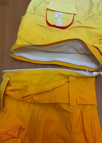 Renkli Bağcıklı özel tasarım Pantolon - Görsel 4