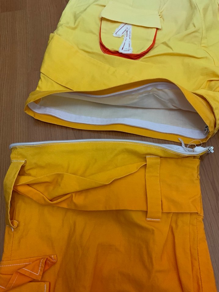 Renkli Bağcıklı özel tasarım Pantolon - Görsel 4