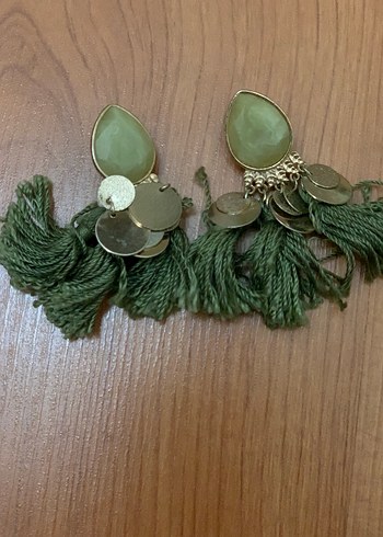 Boncuklu Aksesuar ve küpe - Görsel 3