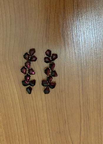 Boncuklu Aksesuar ve küpe - Görsel 2