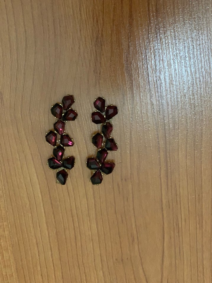 Boncuklu Aksesuar ve küpe - Görsel 2