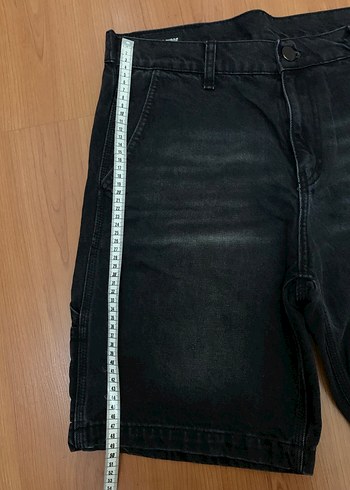 Siyah özel Baskılı Şort - Görsel 7