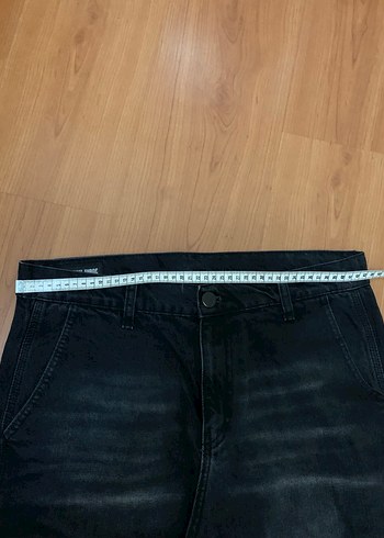 Siyah özel Baskılı Şort - Görsel 6