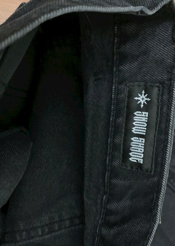 Siyah özel Baskılı Şort - Görsel 5