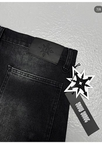 Siyah özel Baskılı Şort - Görsel 12