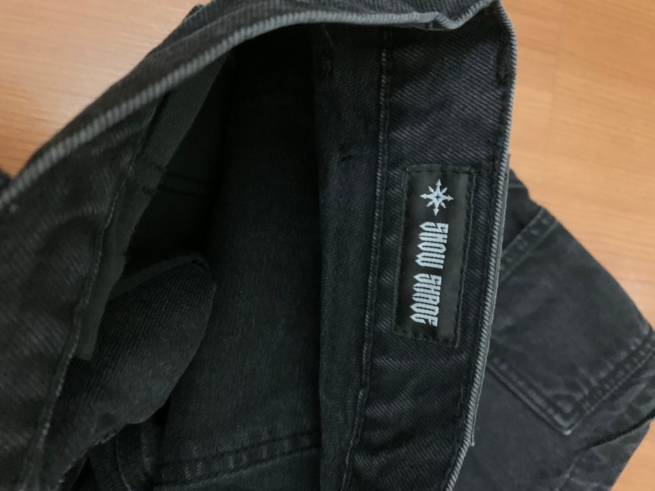 Siyah özel Baskılı Şort - Görsel 5