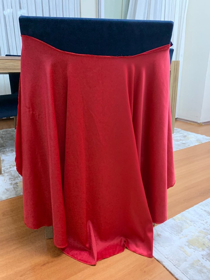 Pelerin kostüm - Görsel 2