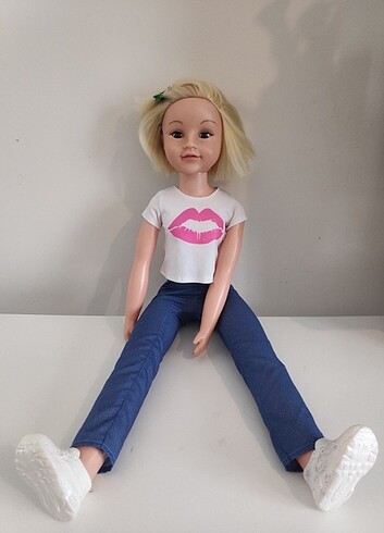Qweenie Dolls 80 cm oyuncak kız bebek 
