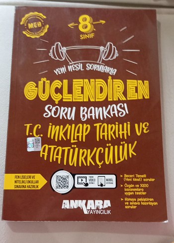 8. Sınıf T.C. İnkılap Tarihi ve Atatürkçülük Soru Bankası